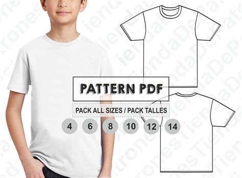Printable T Shirt Pattern